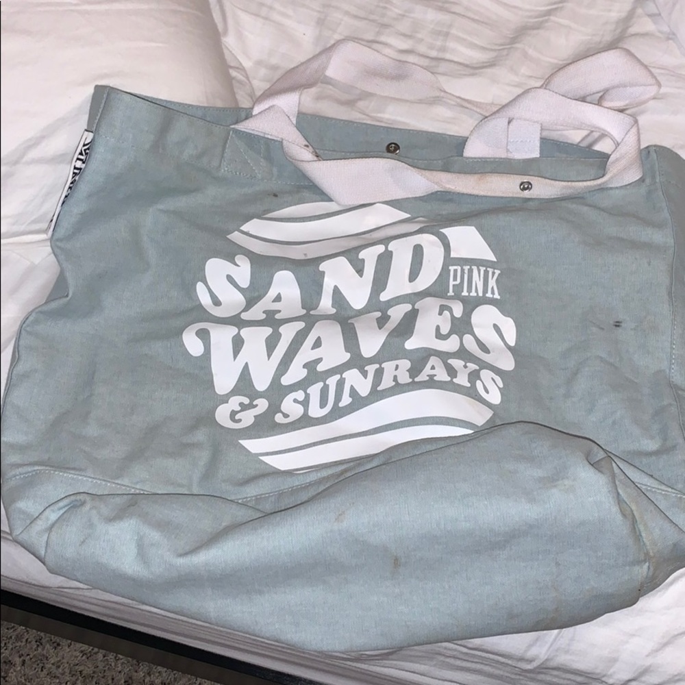 PINK Beach Tote